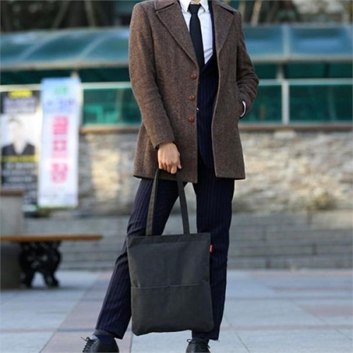 라일리 Rly 투포켓 심플 백 숄더백 4colors LEFTFIELD 1208 S9506411_이미지