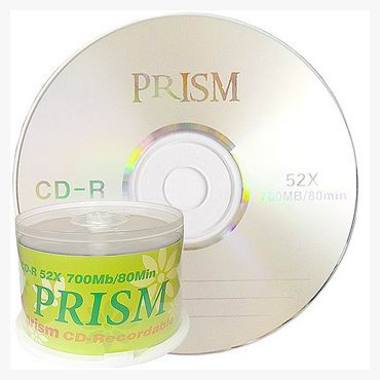 PRISM PRISM 700MB 52x 케익 50장_이미지