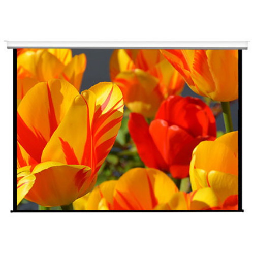 하이스크린 스위치형 전동매립 스크린 HI-R S 시리즈 (180인치, HI-R180S)_이미지