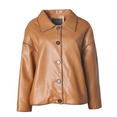 멋스러운 인조 가죽자켓M53G052