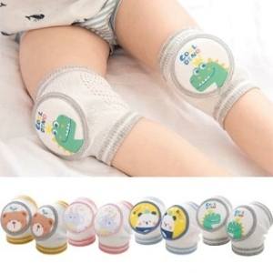 [불명] 메이커 키즈 동물왕국 매쉬 미끄럼방지 유아 무릎보호대 204486 생활 속 감성충전소_이미지