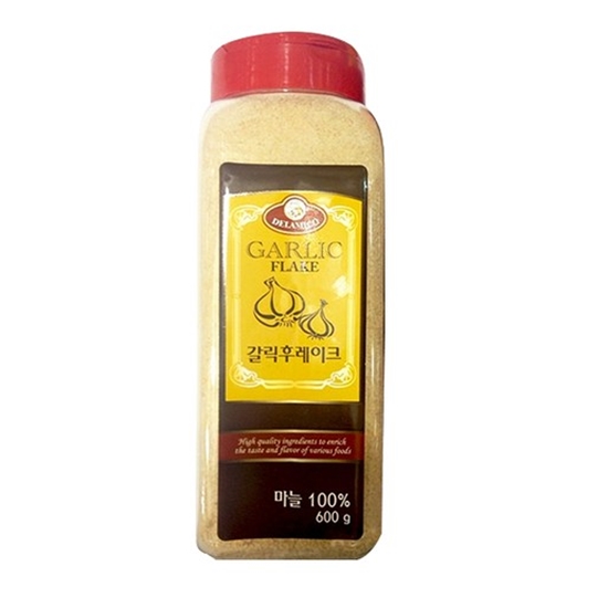 델라미코 갈릭 후레이크 600g