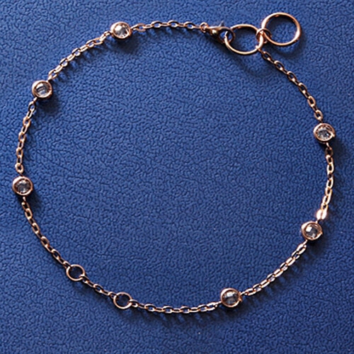 라디오사 La Diosa 14K 발찌 G14D-9940FM이미지입니다. 누르면 해당 게시물로 새창이동합니다.