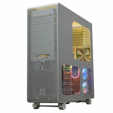 튜닝케이스 리안리 PC-V2000 실버 (튜닝)
