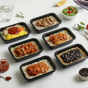 다신샵 다신반상 덮밥 도시락 6종 혼합 (24개)_이미지