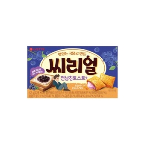 롯데제과 씨리얼 전남친토스트맛 42g (7개)_이미지