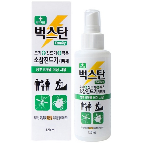  벅스탄 패밀리액 120ml [1개]
