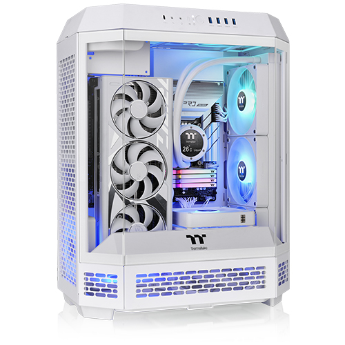 써멀테이크 The Tower 600 (스노우)_이미지