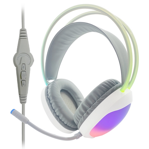 디알고 가상 7.1 채널 오로라 RGB LED 게이밍 헤드셋 GHS05 (정품)_이미지