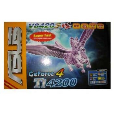 ASUS GeForce4 Ti 4200 ASUS V8420S