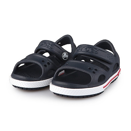 크록스키즈 Crocband2 banana LED sandal Kids green 203230_3E8_이미지