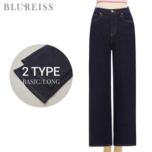 블루레이스 생지데님와이드팬츠_BI4S1PT7141