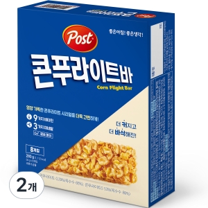 동서식품 포스트 콘푸라이트바 8p 280g 2개