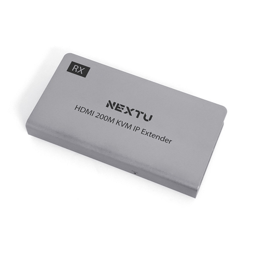 이지넷유비쿼터스 NEXTU NEXT-1021KVMR-IP HDMI KVM 거리 연장기 리시버_이미지