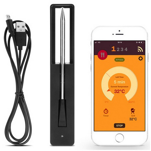 블루투스 온도계 KL006 USB 타입 해외구매