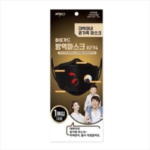 아텍스 하이가드 대박이네 방역마스크 KF94 대형 (30매)_이미지
