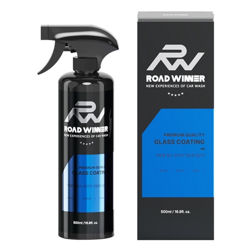 로드위너 유리막 발수 코팅제 습식형 500ml