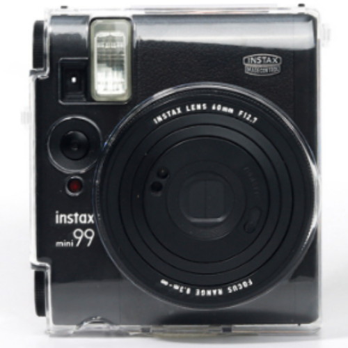 후지필름 INSTAX 미니99용 투명 케이스 (정품)_이미지