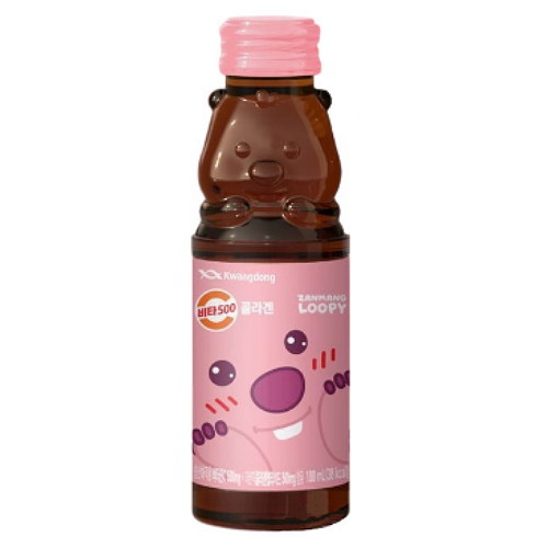 광동제약 비타500 콜라겐 잔망루피 100ml (50개)_이미지