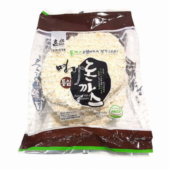 한맥식품 명가 등심 돈까스 1.25kg (5개)_이미지