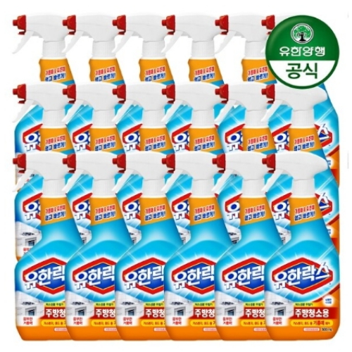 유한양행 주방청소용 500ml (18개)_이미지