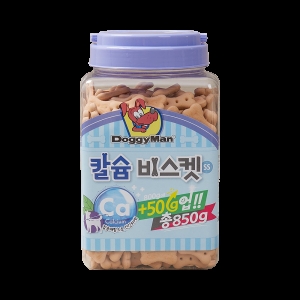 도기맨 칼슘 비스켓 SS 850g (1개)_이미지