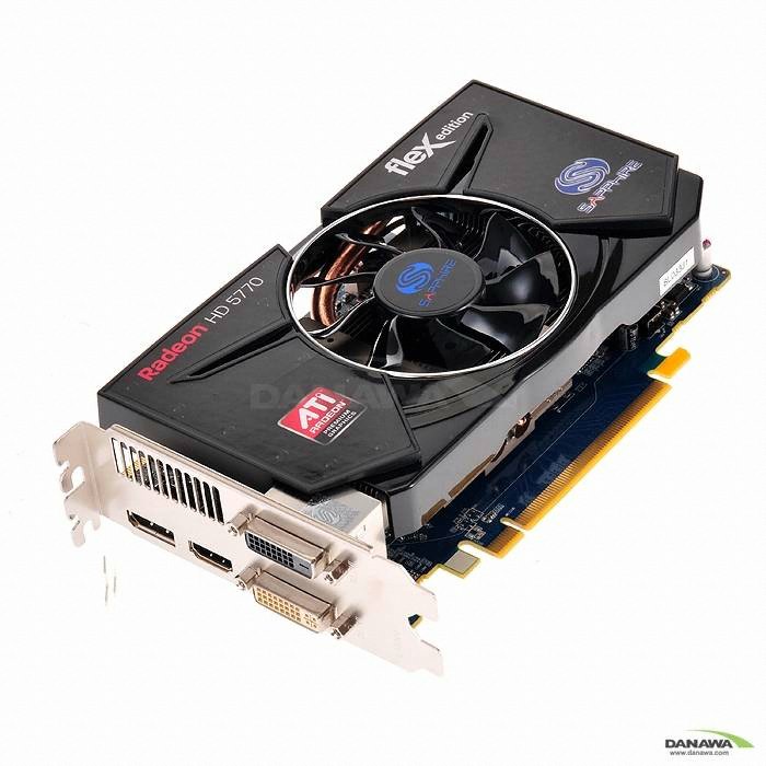 SAPPHIRE 라데온 HD 5770 FleX Edition D5 1GB_이미지