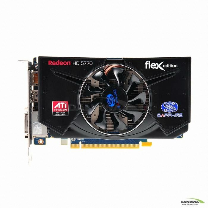 SAPPHIRE 라데온 HD 5770 FleX Edition D5 1GB_이미지