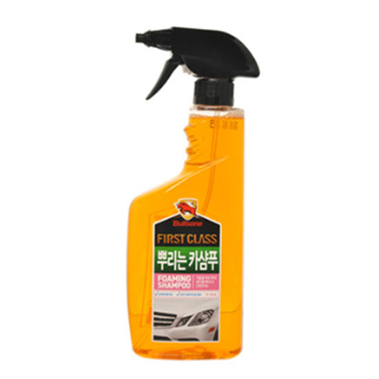 불스원 퍼스트클래스 뿌리는 카샴푸 550ml (4개)