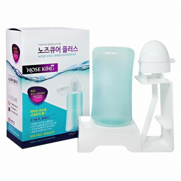 [불명] 노즈큐어 플러스 코세척기 (기본구성+분말60포)_이미지