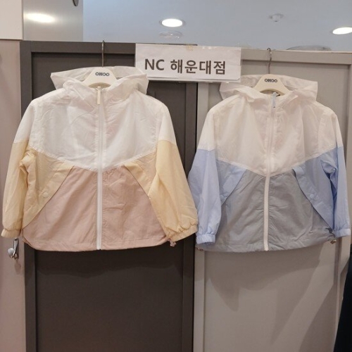 오후 촉감 좋은 바람막이경량 피크닉 점퍼 OHJA25302_이미지
