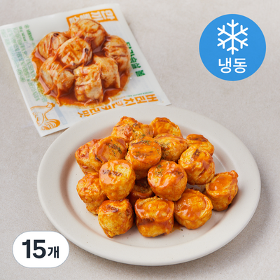 이그니스 한끼통살 닭가슴살 볼 버터치킨커리맛 100g (15개)