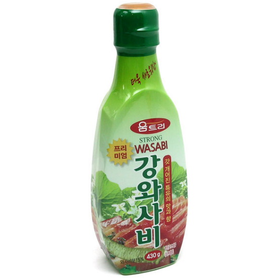 움트리 프리미엄 강와사비 튜브 430g (12개)_이미지