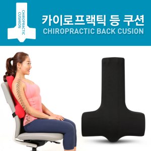 발란스코드 카이로프랙틱 등쿠션