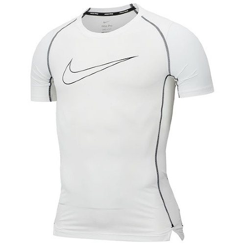 나이키 프로 드라이 핏 타이트 핏 반팔 탑 DD1993-100 (병행)_이미지