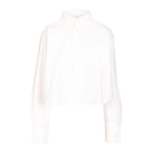 아미 드 쾨흐 오버사이즈 크롭 셔츠 H25FSH770 CO0031 168