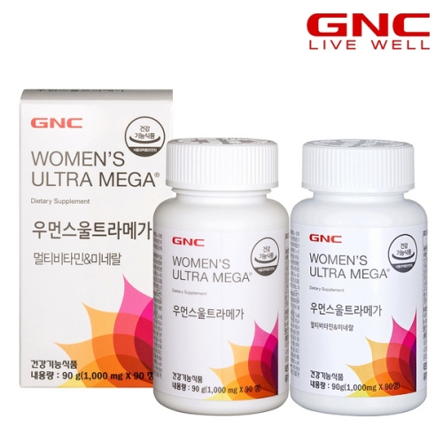 우먼스 울트라 메가 멀티비타민 앤 미네랄 90정