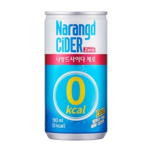 동아오츠카 나랑드사이다 180ml 60캔_이미지