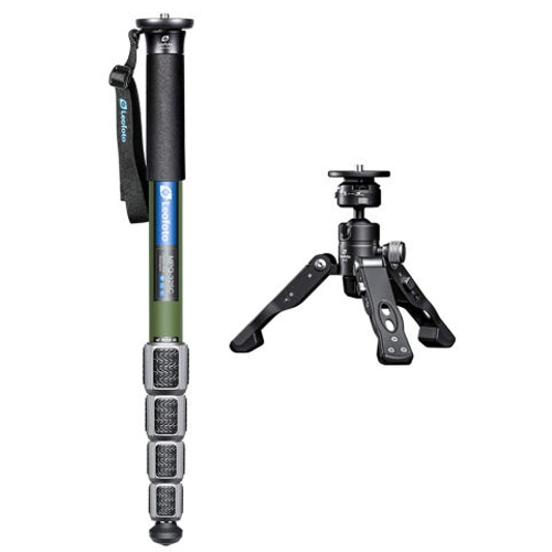 레오포토 MPQ-325C 모노포드 (VD-03 스탠드)