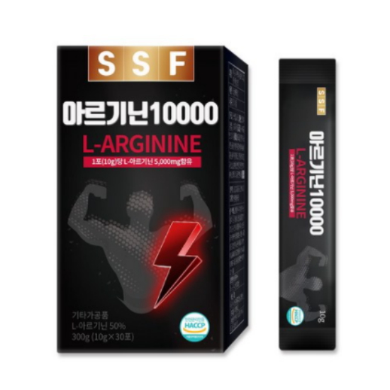 순수식품 아르기닌 10000 30포 (3개)_이미지