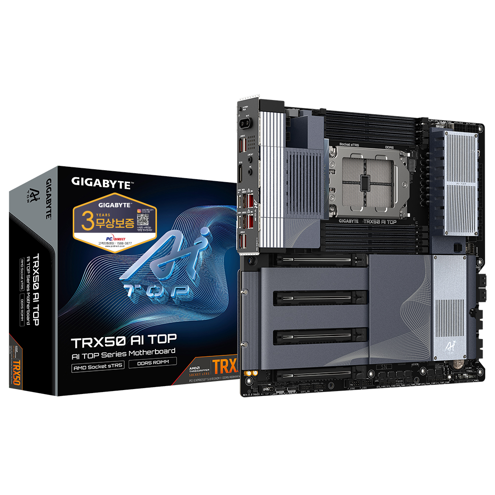 GIGABYTE TRX50 AI TOP �Ǿ���Ʈ
