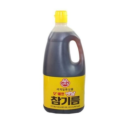 오쉐프 옛날 참기름 1L (6개)_이미지