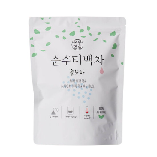 순수한집 순수티백차 솔잎차 50T (1개)