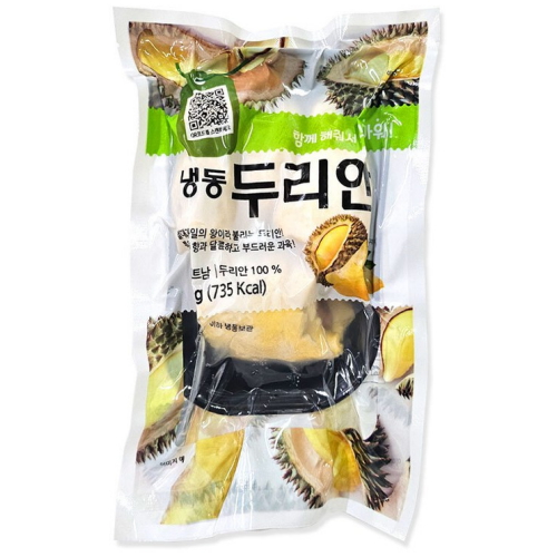냉동 두리안 500g