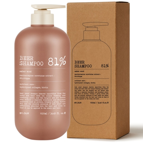 바이아우어 블랙비어 81 탈모샴푸 1020ml (1개)_이미지