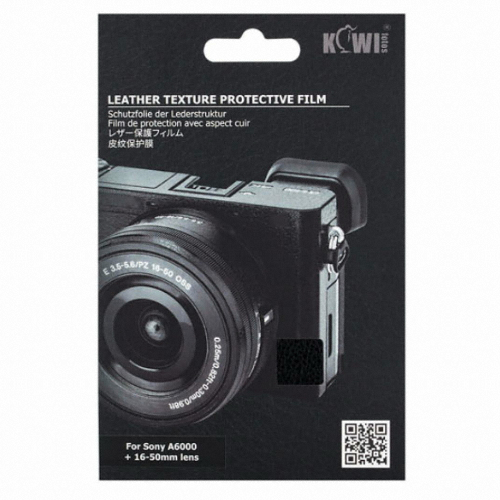 SONY A6000용 KS-A6000L 레더 필름
