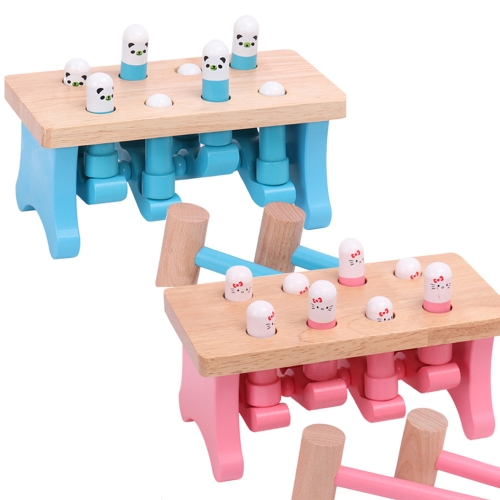  키움하우스 원목두더지잡기