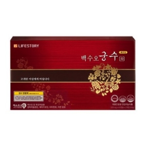 라이프스토리 백수오궁수 500mg 60캡슐이미지입니다. 누르면 해당 게시물로 새창이동합니다.