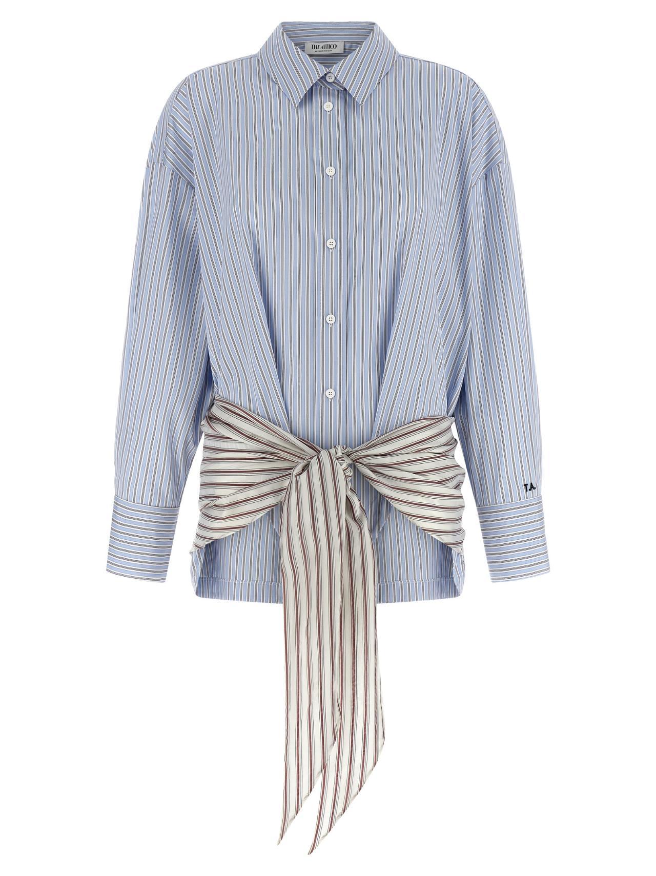 ��Ƽ�� Blue mini dress 260WCA00506021 Light Blue 20JP10