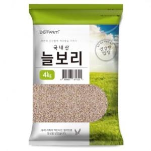 대구농산 국산 늘보리쌀 4kg 1개